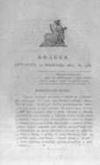 Krakus: towarzysz liberalny Pszcz&oacute;łki Krakowskiej od roku 1822. Pismo pięć razy w tydzień wychodzące, poświęcone narodowości i polityce tudzież dziennym zdarzeniom w kraju i stolicy Rzeczypospolitej Krakowskiej. 1822.09.19 Nr188