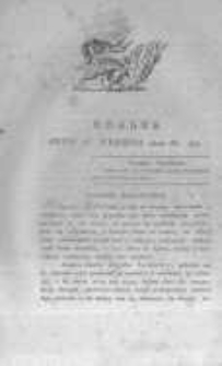 Krakus: towarzysz liberalny Pszcz&oacute;łki Krakowskiej od roku 1822. Pismo pięć razy w tydzień wychodzące, poświęcone narodowości i polityce tudzież dziennym zdarzeniom w kraju i stolicy Rzeczypospolitej Krakowskiej. 1822.09.25 Nr192