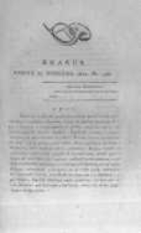 Krakus: towarzysz liberalny Pszczółki Krakowskiej od roku 1822. Pismo pięć razy w tydzień wychodzące, poświęcone narodowości i polityce tudzież dziennym zdarzeniom w kraju i stolicy Rzeczypospolitej Krakowskiej. 1822.09.27 Nr194