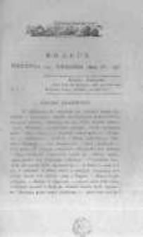 Krakus: towarzysz liberalny Pszcz&oacute;łki Krakowskiej od roku 1822. Pismo pięć razy w tydzień wychodzące, poświęcone narodowości i polityce tudzież dziennym zdarzeniom w kraju i stolicy Rzeczypospolitej Krakowskiej. 1822.09.29 Nr195