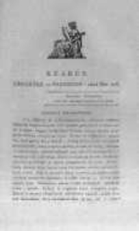 Krakus: towarzysz liberalny Pszcz&oacute;łki Krakowskiej od roku 1822. Pismo pięć razy w tydzień wychodzące, poświęcone narodowości i polityce tudzież dziennym zdarzeniom w kraju i stolicy Rzeczypospolitej Krakowskiej. 1822.10.10 Nr203