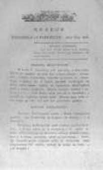 Krakus: towarzysz liberalny Pszcz&oacute;łki Krakowskiej od roku 1822. Pismo pięć razy w tydzień wychodzące, poświęcone narodowości i polityce tudzież dziennym zdarzeniom w kraju i stolicy Rzeczypospolitej Krakowskiej. 1822.10.13 Nr205