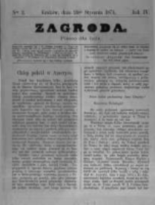 Zagroda: pismo dla ludu. 1874.01.24 R.4 nr2