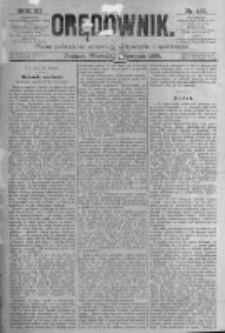Orędownik: pismo poświęcone sprawom politycznym i spółecznym. 1881.08.23 R.11 nr103
