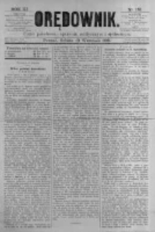 Orędownik: pismo poświęcone sprawom politycznym i spółecznym. 1881.09.10 R.11 nr113