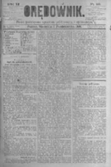 Orędownik: pismo poświęcone sprawom politycznym i spółecznym. 1881.10.02 R.11 nr126