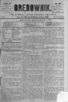 Orędownik: pismo poświęcone sprawom politycznym i spółecznym. 1881.10.08 R.11 nr129