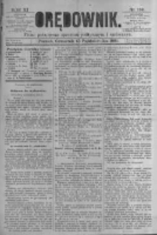 Orędownik: pismo poświęcone sprawom politycznym i spółecznym. 1881.10.13 R.11 nr132