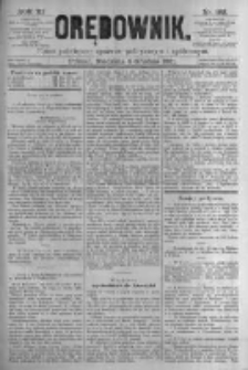 Orędownik: pismo poświęcone sprawom politycznym i sp&oacute;łecznym. 1881.12.04 R.11 nr162