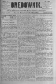 Orędownik: pismo poświęcone sprawom politycznym i spółecznym. 1881.12.08 R.11 nr164
