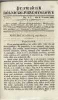 Przewodnik Rolniczo-Przemysłowy. 1836 R.1 No.11
