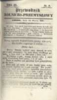 Przewodnik Rolniczo-Przemysłowy. 1837 R.2 Nr6