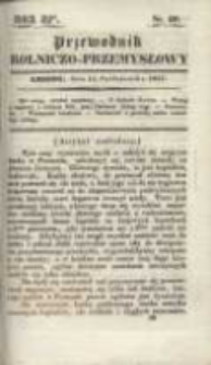 Przewodnik Rolniczo-Przemysłowy. 1837 R.2 Nr20