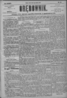 Orędownik: pismo dla spraw politycznych i społecznych 1904.04.19 R.34 Nr89