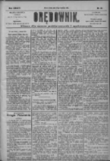 Orędownik: pismo dla spraw politycznych i społecznych 1904.04.20 R.34 Nr90