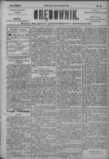 Orędownik: pismo dla spraw politycznych i społecznych 1904.04.26 R.34 Nr95