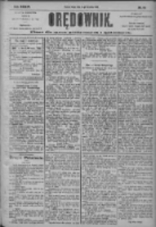 Orędownik: pismo dla spraw politycznych i społecznych 1904.04.27 R.34 Nr96