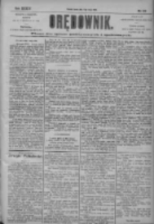 Orędownik: pismo dla spraw politycznych i społecznych 1904.05.04 R.34 Nr102