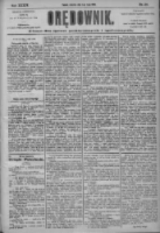 Orędownik: pismo dla spraw politycznych i społecznych 1904.05.08 R.34 Nr106