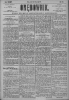 Orędownik: pismo dla spraw politycznych i społecznych 1904.05.10 R.34 Nr107