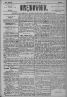 Orędownik: pismo dla spraw politycznych i społecznych 1904.05.12 R.34 Nr109
