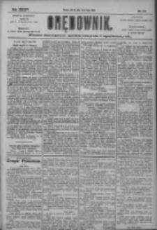 Orędownik: pismo dla spraw politycznych i społecznych 1904.05.17 R.34 Nr112