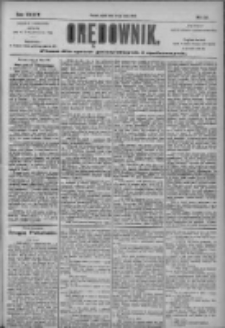 Orędownik: pismo dla spraw politycznych i społecznych 1904.05.20 R.34 Nr115
