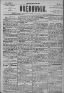 Orędownik: pismo dla spraw politycznych i społecznych 1904.05.21 R.34 Nr116