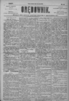 Orędownik: pismo dla spraw politycznych i społecznych 1904.05.22 R.34 Nr117