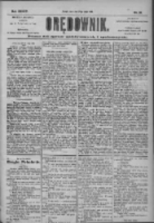 Orędownik: pismo dla spraw politycznych i społecznych 1904.05.25 R.34 Nr118