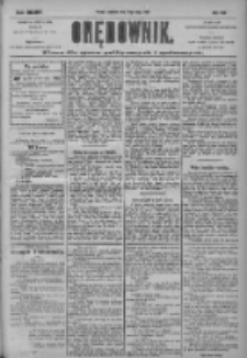 Orędownik: pismo dla spraw politycznych i społecznych 1904.05.29 R.34 Nr122