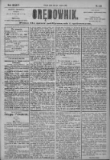 Orędownik: pismo dla spraw politycznych i społecznych 1904.06.01 R.34 Nr124