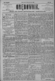 Orędownik: pismo dla spraw politycznych i społecznych 1904.06.02 R.34 Nr125