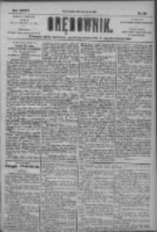 Orędownik: pismo dla spraw politycznych i społecznych 1904.06.04 R.34 Nr126