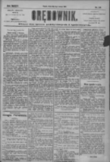 Orędownik: pismo dla spraw politycznych i społecznych 1904.06.08 R.34 Nr129