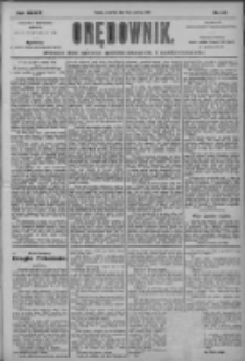 Orędownik: pismo dla spraw politycznych i społecznych 1904.06.09 R.34 Nr130