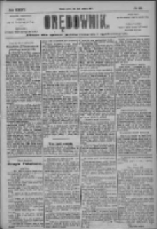 Orędownik: pismo dla spraw politycznych i społecznych 1904.06.11 R.34 Nr132