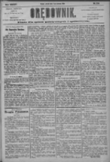 Orędownik: pismo dla spraw politycznych i społecznych 1904.06.14 R.34 Nr134
