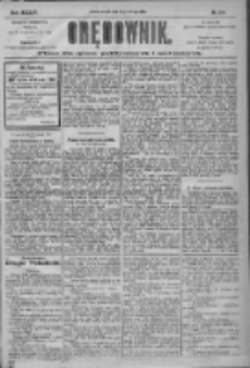 Orędownik: pismo dla spraw politycznych i społecznych 1904.06.21 R.34 Nr140