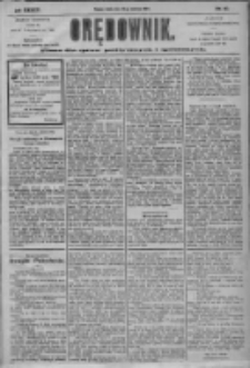 Orędownik: pismo dla spraw politycznych i społecznych 1904.06.22 R.34 Nr141