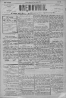 Orędownik: pismo dla spraw politycznych i społecznych 1904.06.25 R.34 Nr144
