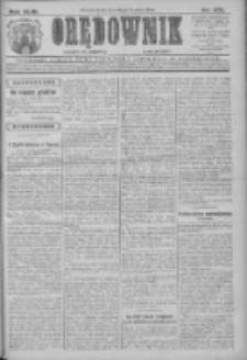 Orędownik: najstarsze ludowe pismo narodowe i katolickie w Wielkopolsce 1913.11.26 R.43 Nr272