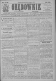 Orędownik: najstarsze ludowe pismo narodowe i katolickie w Wielkopolsce 1913.11.29 R.43 Nr275