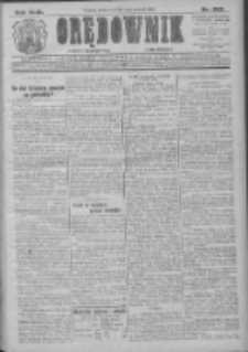 Orędownik: najstarsze ludowe pismo narodowe i katolickie w Wielkopolsce 1913.12.07 R.43 Nr282