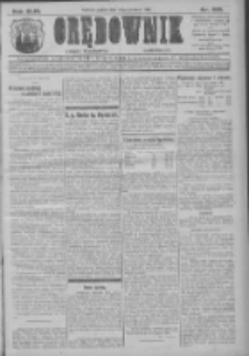 Orędownik: najstarsze ludowe pismo narodowe i katolickie w Wielkopolsce 1913.12.12 R.43 Nr285