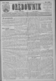 Orędownik: najstarsze ludowe pismo narodowe i katolickie w Wielkopolsce 1913.12.13 R.43 Nr286