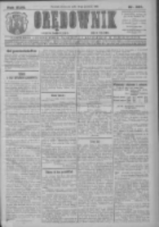 Orędownik: najstarsze ludowe pismo narodowe i katolickie w Wielkopolsce 1913.12.14 R.43 Nr287