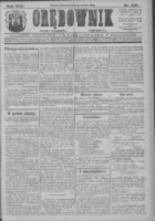 Orędownik: najstarsze ludowe pismo narodowe i katolickie w Wielkopolsce 1913.12.16 R.43 Nr288