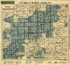 Ver&ouml;ffentlichungen der Preuss. Geologischen Landesanstalt zu Berlin. Provinz Brandenburg