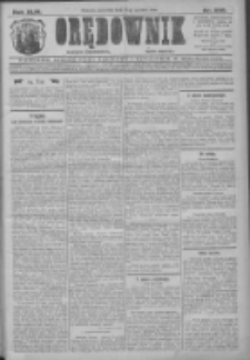 Orędownik: najstarsze ludowe pismo narodowe i katolickie w Wielkopolsce 1913.12.18 R.43 Nr290